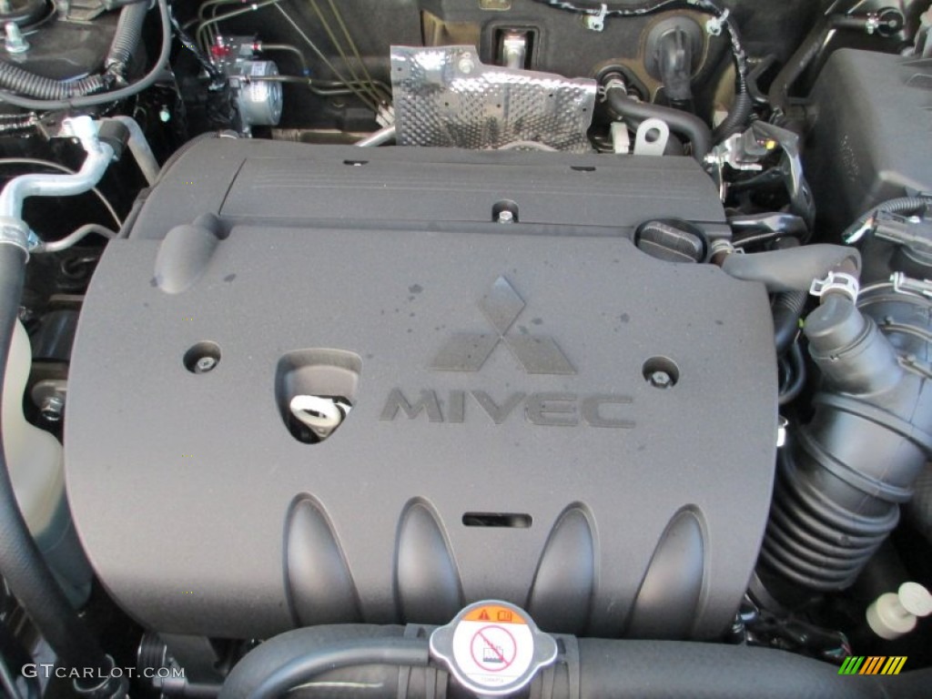 2014 Mitsubishi Outlander Sport SE 2.0 Liter DOHC 16-Valve MIVEC 4 Cylinder Engine Photo #89236243
