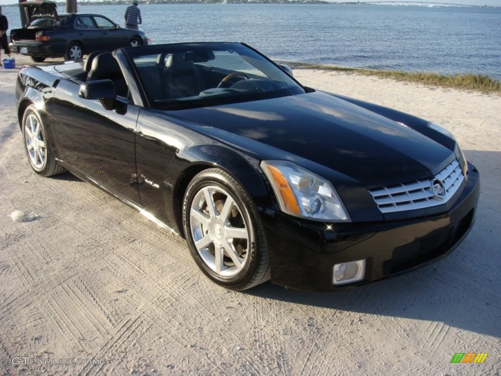 Black Raven 2004 Cadillac XLR Roadster Exterior Photo #89236258
