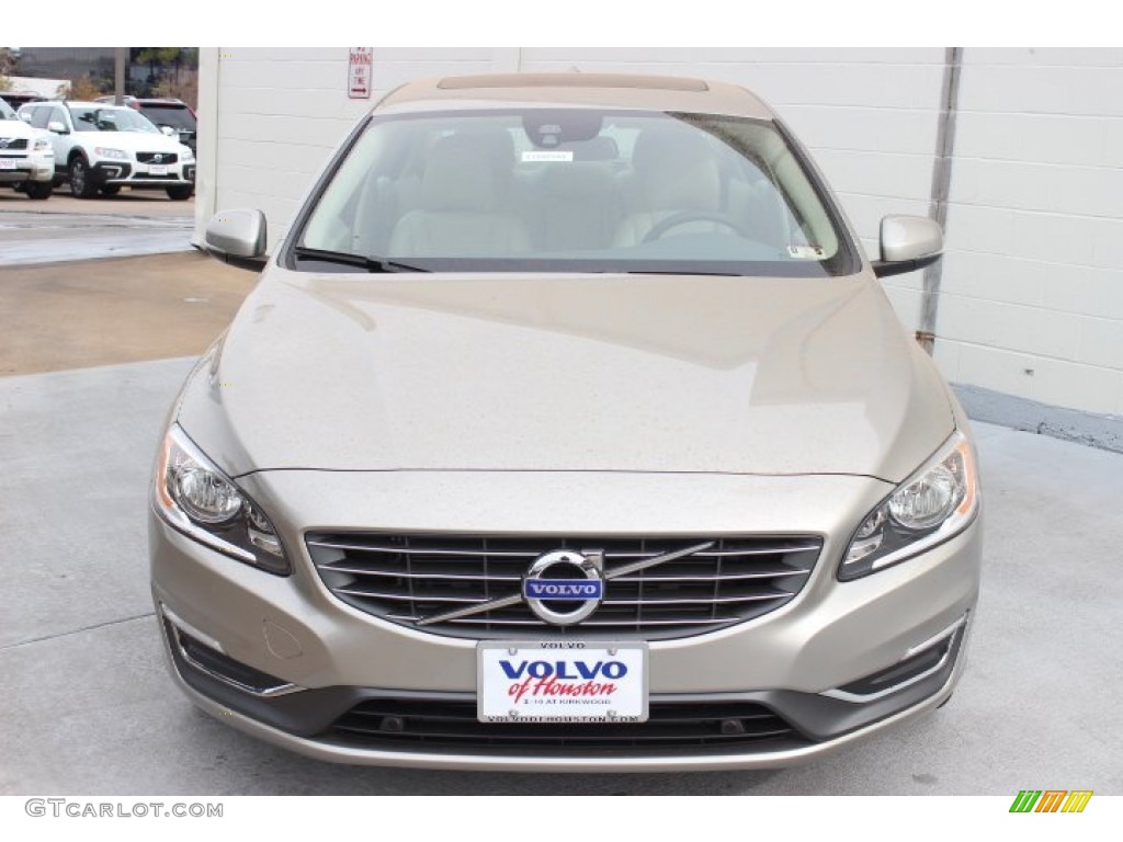 2014 Seashell Metallic Volvo S60 T5 89200245 Photo 2