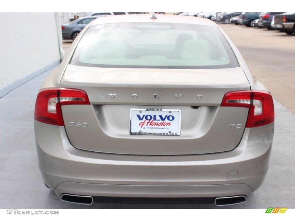 2014 Seashell Metallic Volvo S60 T5 89200245 Photo 3