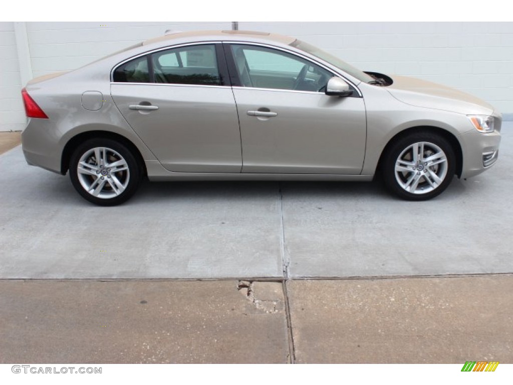 Seashell Metallic 2014 Volvo S60 T5 Exterior Photo #89236351