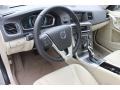 Soft Beige Prime Interior Photo for 2014 Volvo S60 #89236411