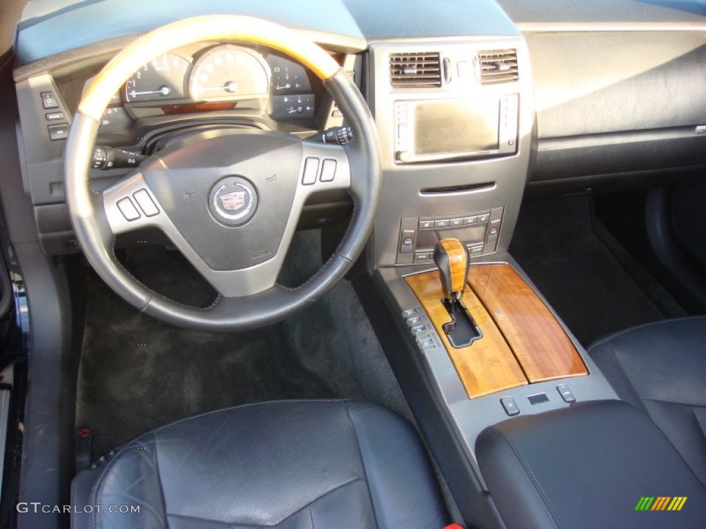 2004 Cadillac XLR Roadster Interior Color Photos