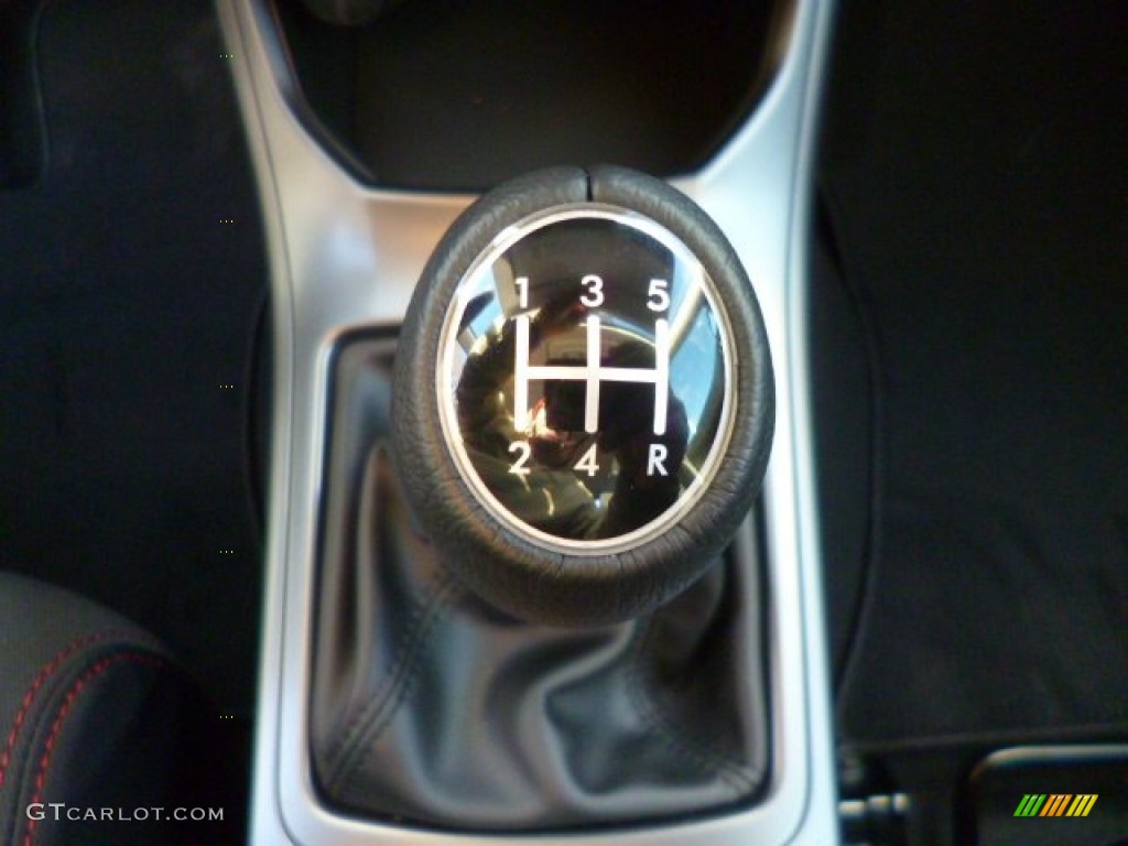 2014 Subaru Impreza WRX 4 Door Transmission Photos