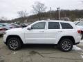 2014 Bright White Jeep Grand Cherokee Limited 4x4  photo #2