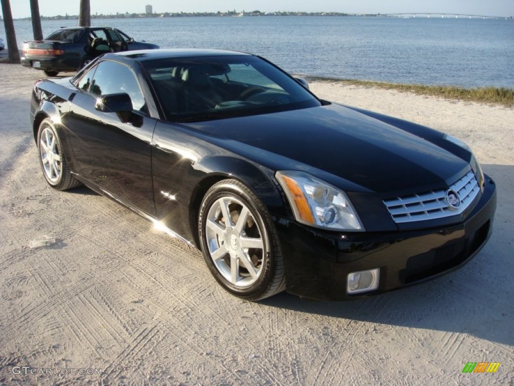 Black Raven 2004 Cadillac XLR Roadster Exterior Photo #89236717