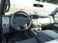 2014 Ford F450 Super Duty Black Interior Prime Interior Photo