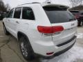 2014 Bright White Jeep Grand Cherokee Limited 4x4  photo #3