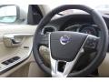 Soft Beige Steering Wheel Photo for 2014 Volvo S60 #89236732
