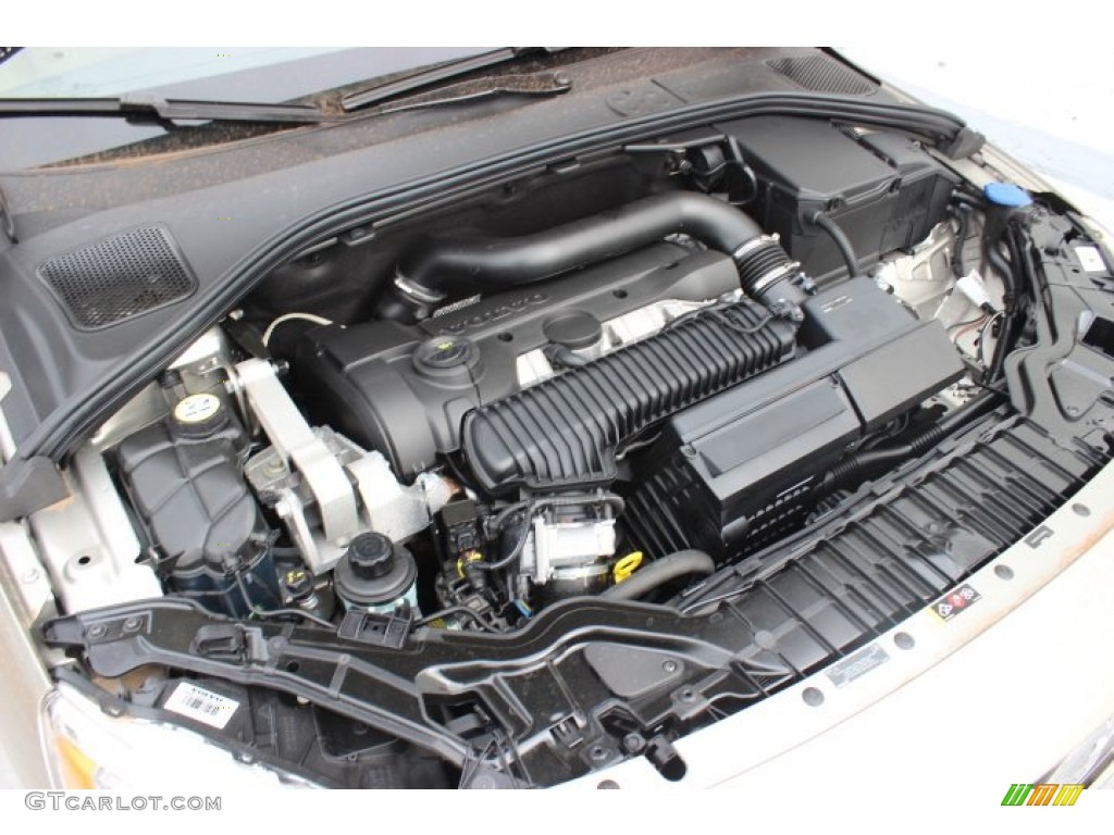 2014 Volvo S60 T5 2.5 Liter Turbocharged DOHC 20-Valve VVT Inline 5 Cylinder Engine Photo #89236768