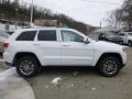2014 Bright White Jeep Grand Cherokee Limited 4x4  photo #6