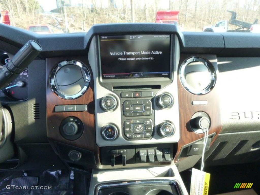 2014 Ford F450 Super Duty Lariat Crew Cab 4x4 Dually Controls Photos