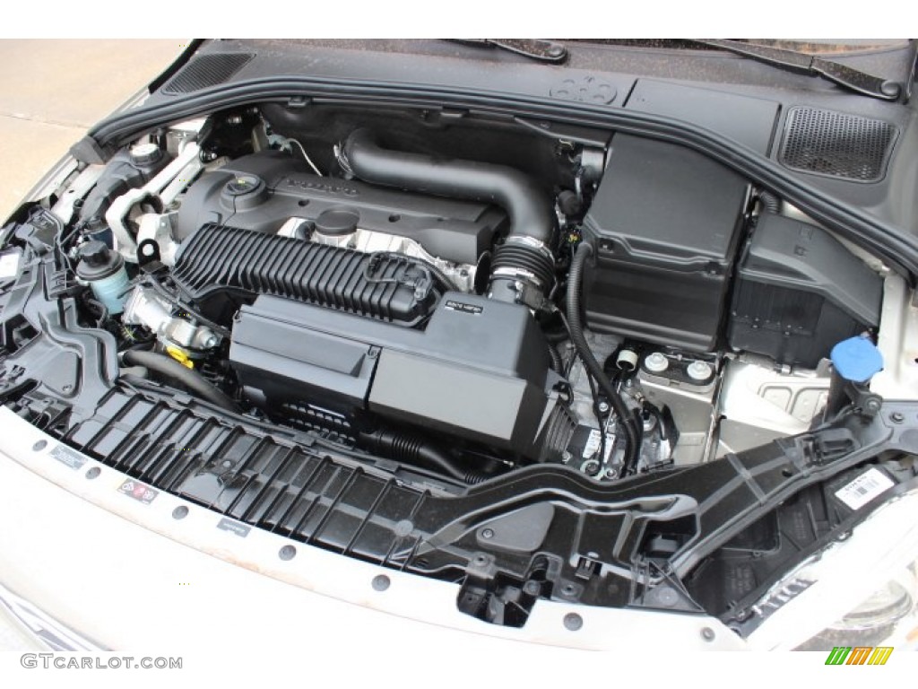 2014 Volvo S60 T5 2.5 Liter Turbocharged DOHC 20-Valve VVT Inline 5 Cylinder Engine Photo #89236792
