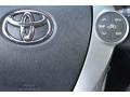 2013 Super White Toyota Prius c Hybrid One  photo #17