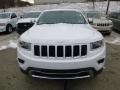 2014 Bright White Jeep Grand Cherokee Limited 4x4  photo #8