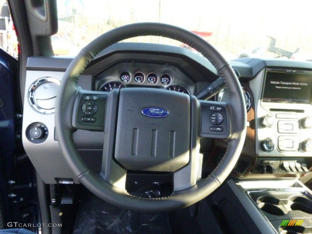 2014 Ford F450 Super Duty Lariat Crew Cab 4x4 Dually Steering Wheel Photos