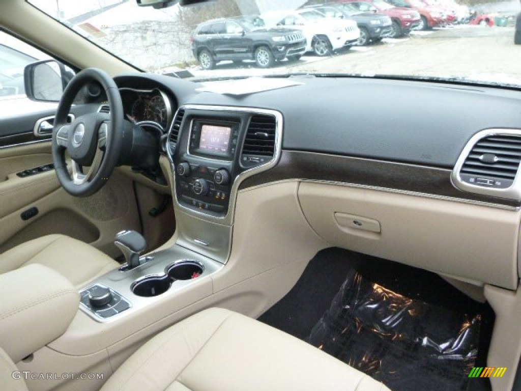 2014 Grand Cherokee Limited 4x4 - Bright White / New Zealand Black/Light Frost photo #11