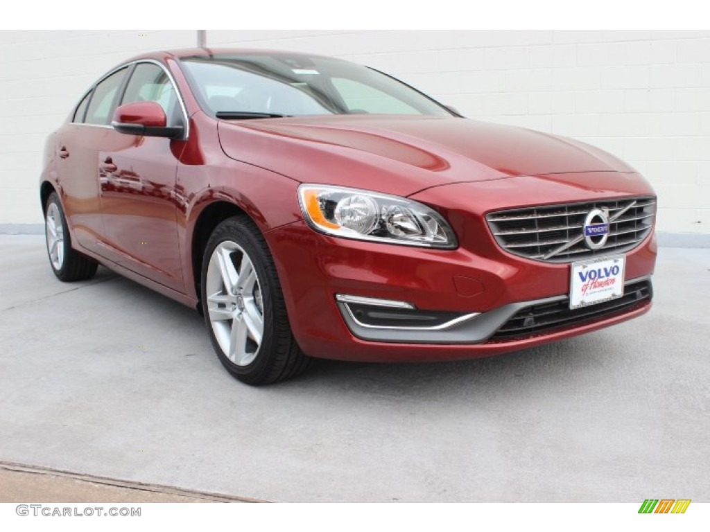 2014 Flamenco Red Metallic Volvo S60 T5 89200244 Gtcarlot