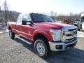 Vermillion Red 2014 Ford F250 Super Duty XLT SuperCab 4x4 Exterior