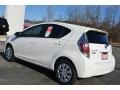 2013 Super White Toyota Prius c Hybrid One  photo #23