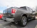 Smoke Metallic - Titan SE Crew Cab 4x4 Photo No. 3