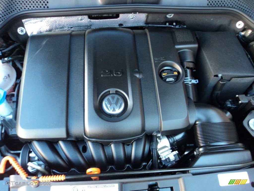 2013 Volkswagen Beetle 2.5L 2.5 Liter DOHC 20-Valve VVT 5 Cylinder Engine Photo #89237200