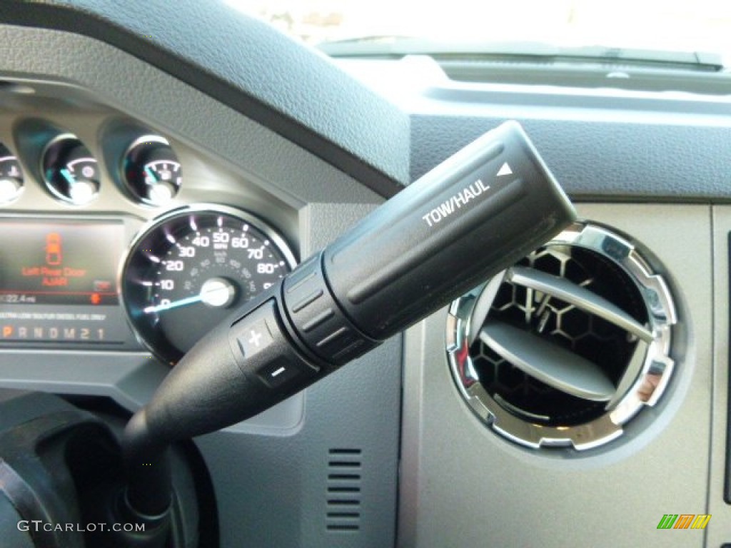 2014 Ford F250 Super Duty XLT SuperCab 4x4 TorqShift 6 Speed SelectShift Automatic Transmission Photo #89237242