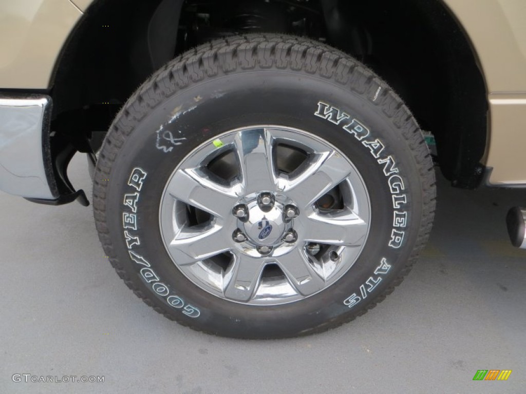 2014 Ford F150 XLT SuperCrew 4x4 Wheel Photo #89237311