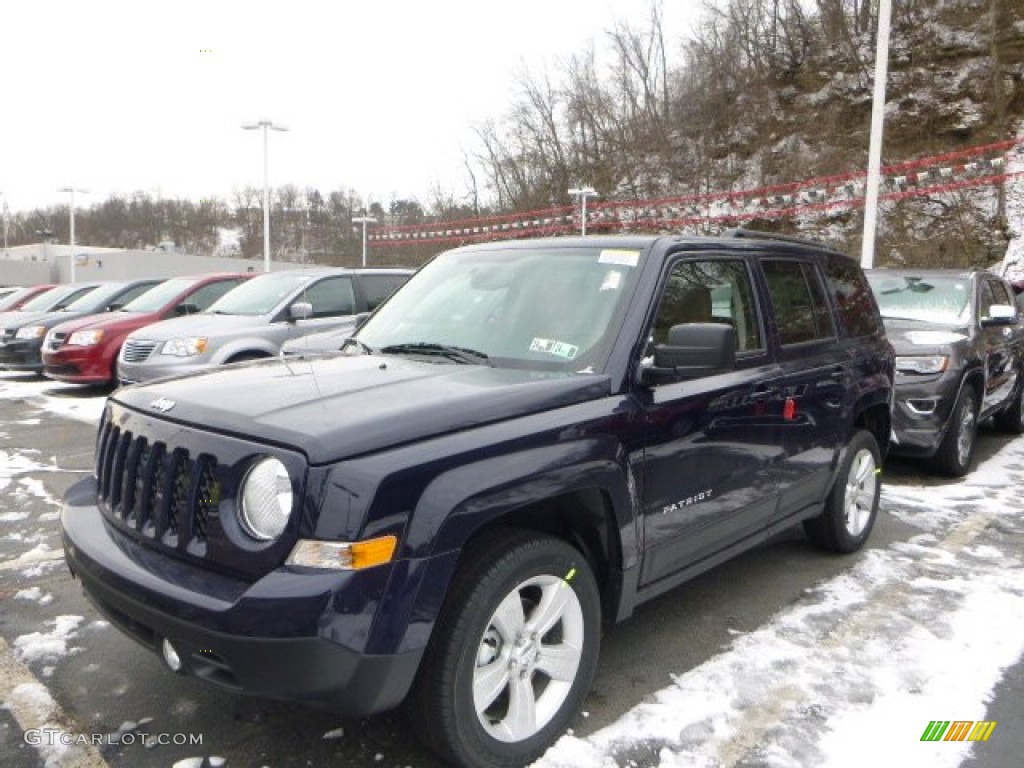 True Blue Pearl Jeep Patriot