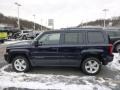 2014 True Blue Pearl Jeep Patriot Latitude 4x4  photo #2