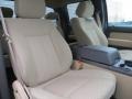 Pale Adobe Front Seat Photo for 2014 Ford F150 #89237515