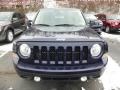 2014 True Blue Pearl Jeep Patriot Latitude 4x4  photo #7