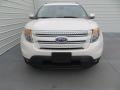 2014 White Platinum Ford Explorer Limited  photo #8