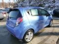 2014 Denim Chevrolet Spark LT  photo #3