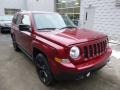 2014 Deep Cherry Red Crystal Pearl Jeep Patriot Sport  photo #7