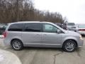 2014 Billet Silver Metallic Dodge Grand Caravan SXT  photo #3