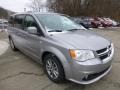 2014 Billet Silver Metallic Dodge Grand Caravan SXT  photo #4