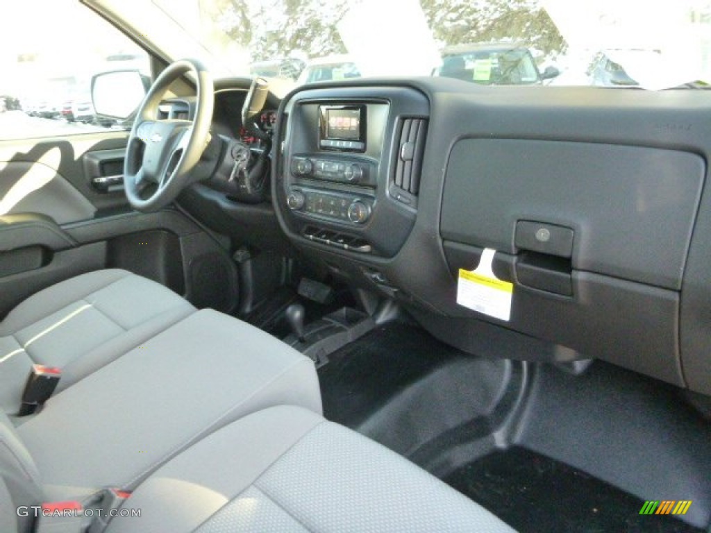 2014 Silverado 1500 WT Regular Cab 4x4 - Summit White / Jet Black/Dark Ash photo #11