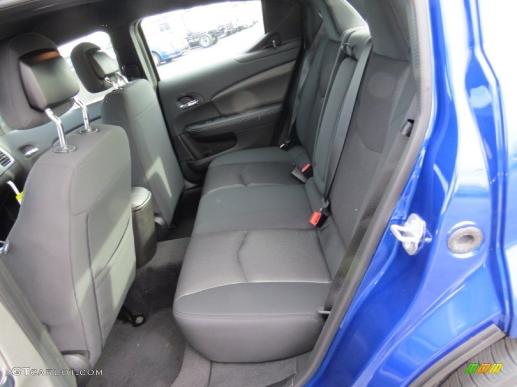 2014 Avenger SE - Blue Streak Pearl / Black photo #8