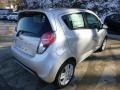 2014 Silver Ice Chevrolet Spark LT  photo #3