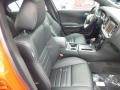2014 Dodge Charger Black Interior Front Seat Photo