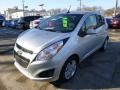 2014 Silver Ice Chevrolet Spark LT  photo #7