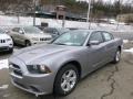 2014 Billet Silver Metallic Dodge Charger SE  photo #1