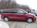 2014 Deep Cherry Red Crystal Pearl Chrysler Town & Country Touring  photo #6