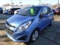 2014 Denim Chevrolet Spark LS  photo #6