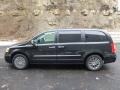 2014 Brilliant Black Crystal Pearl Chrysler Town & Country Touring-L  photo #2
