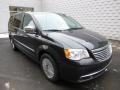 2014 Brilliant Black Crystal Pearl Chrysler Town & Country Touring-L  photo #7