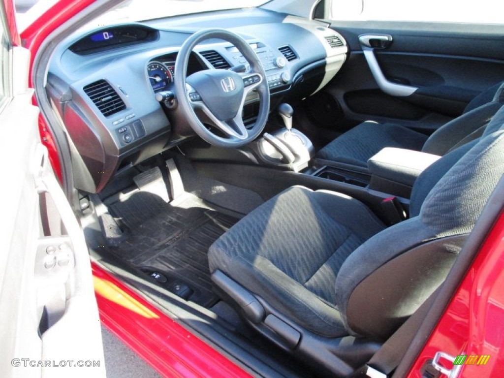 2010 Honda Civic EX Coupe Interior Color Photos