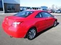 Rallye Red 2010 Honda Civic EX Coupe Exterior