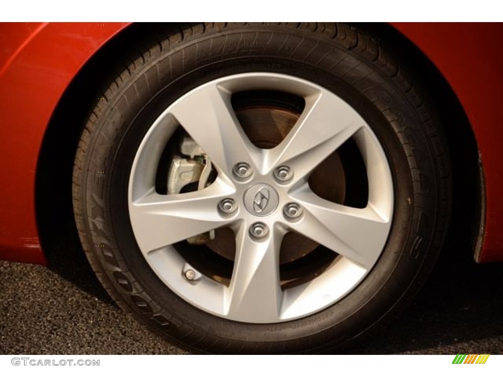 2013 Hyundai Elantra GLS Wheel Photo #89240329